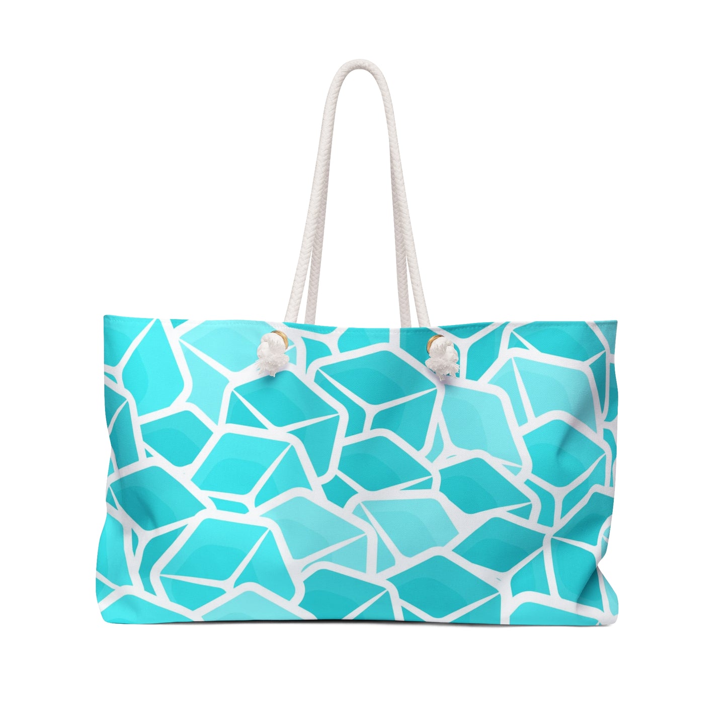 Blue Ice Cubes Oversized Bag