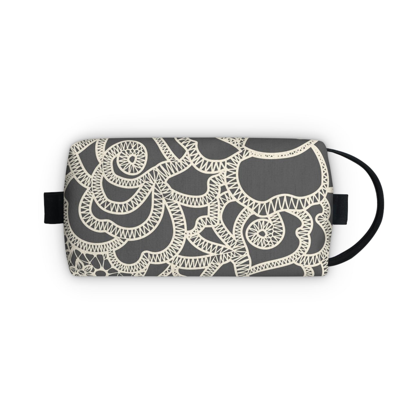 Black Roses Lace Toiletry Bag