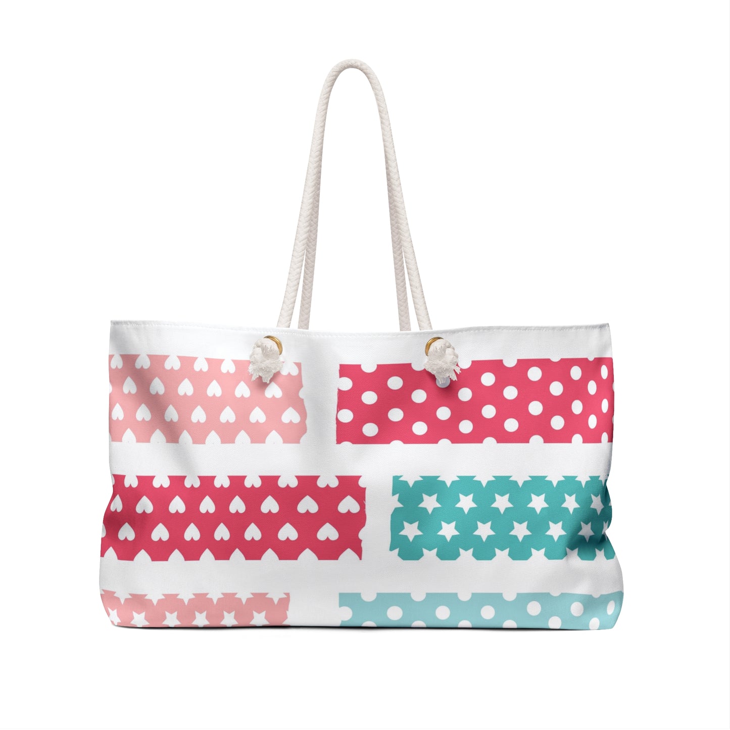 Washi Tape Oversized Bag