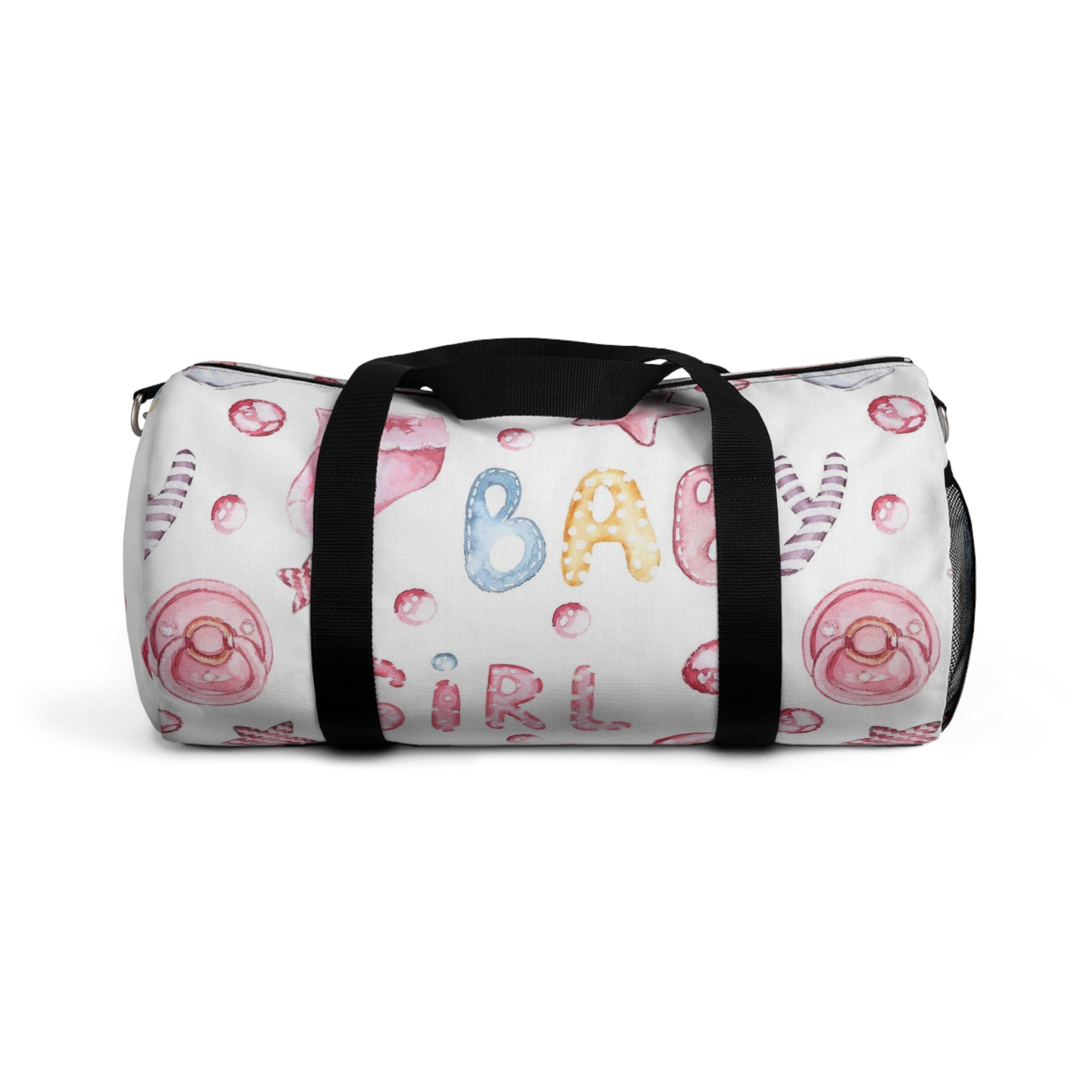 Baby girl duffle bag sale