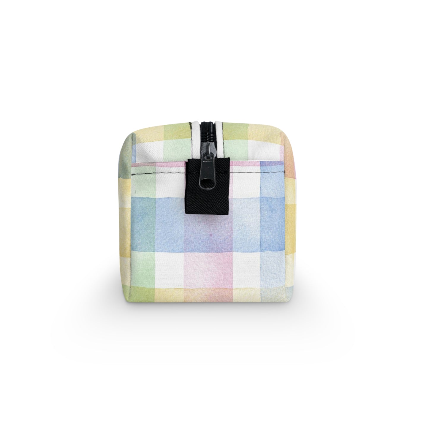 Pastel Plaid Toiletry Bag