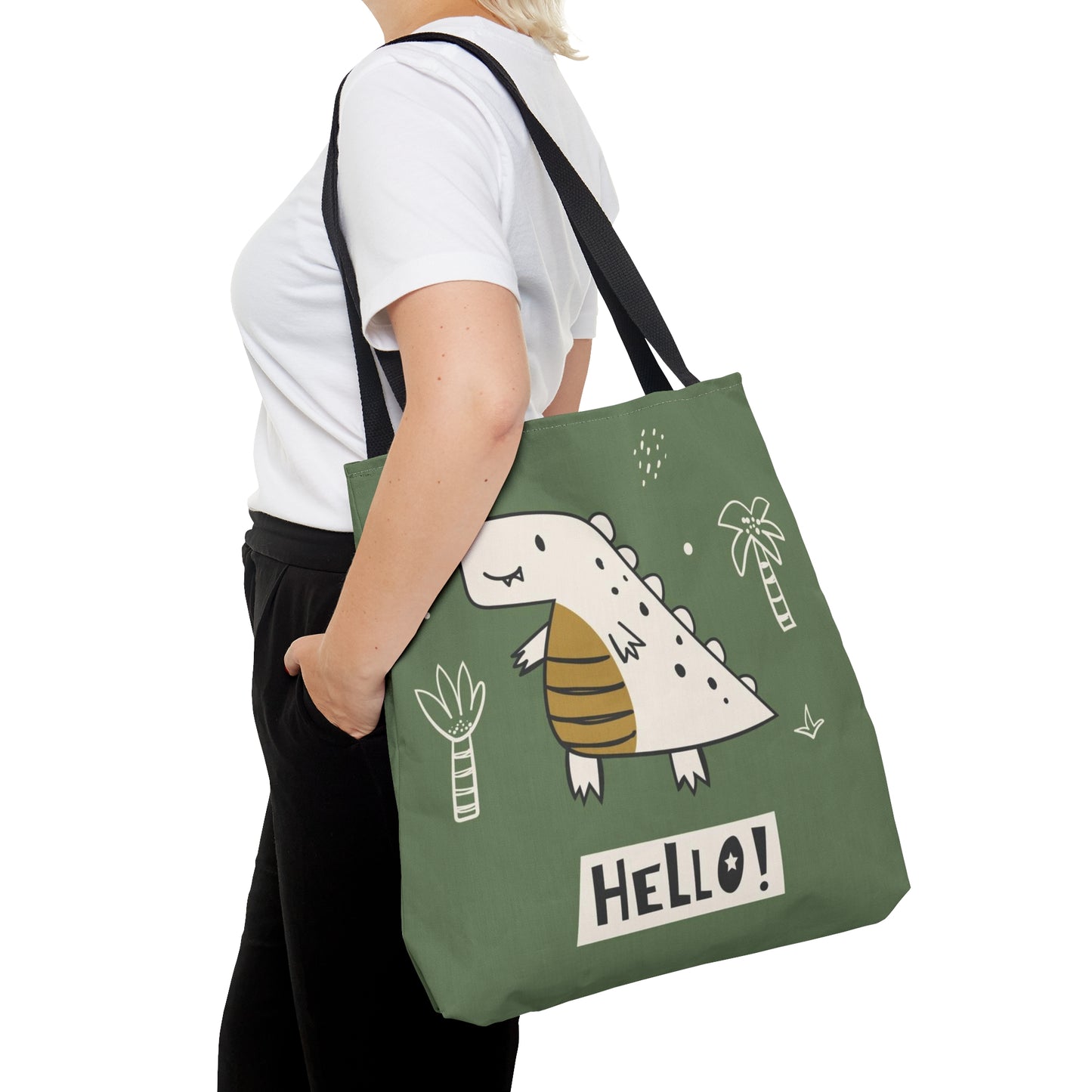 Dinosaur Tote Bag