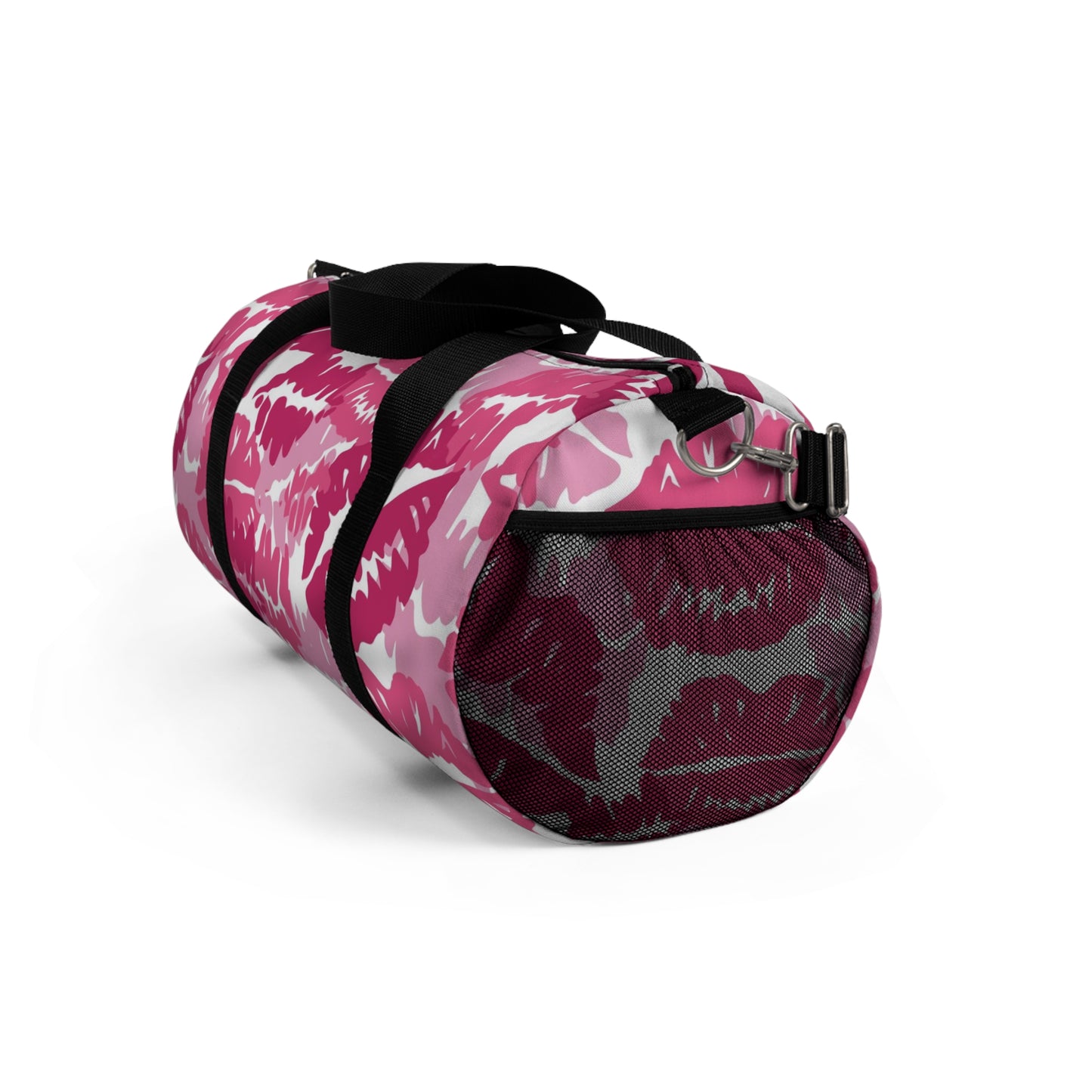 Pink Lipstick Duffel Bag