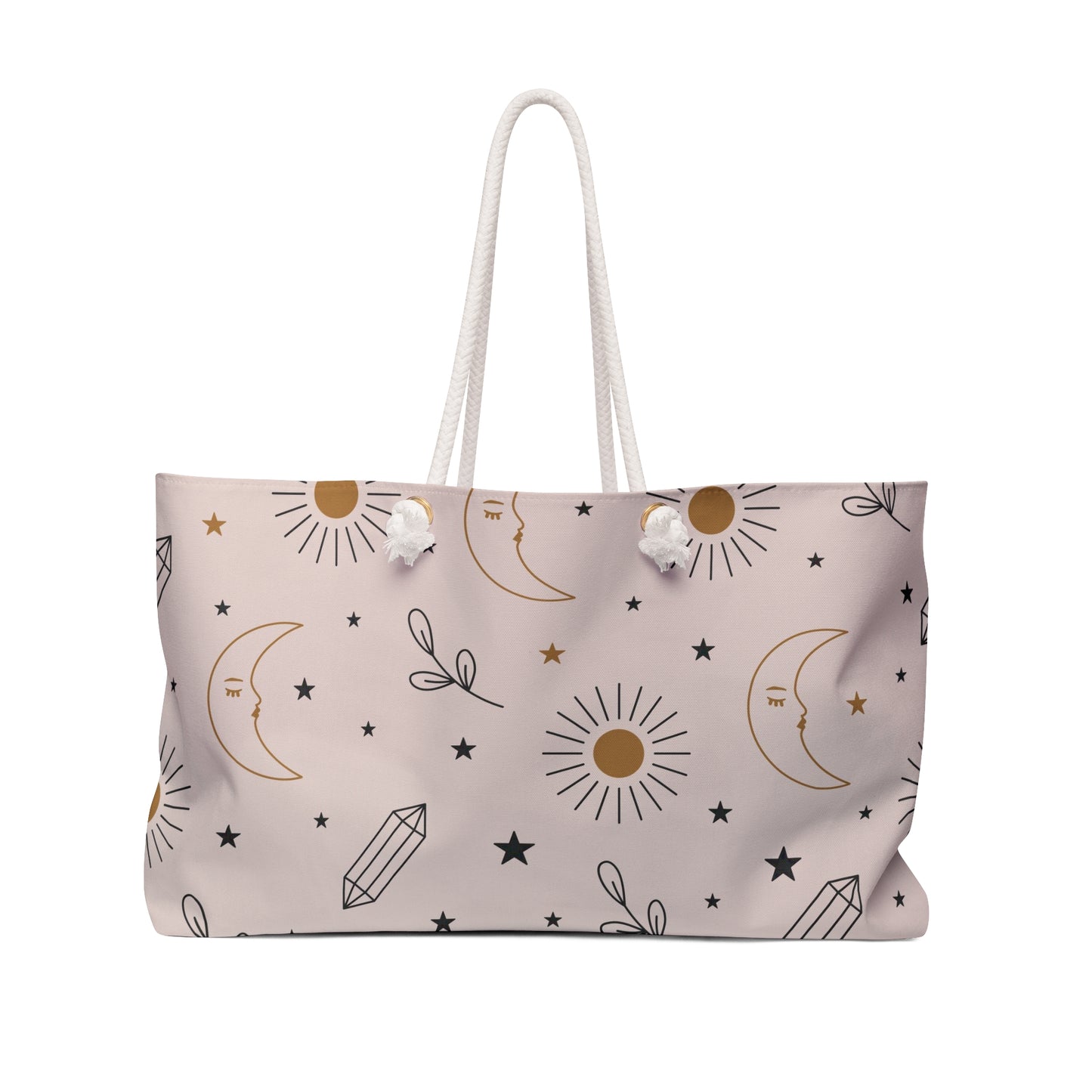 Sun and Moon Oversized Bag