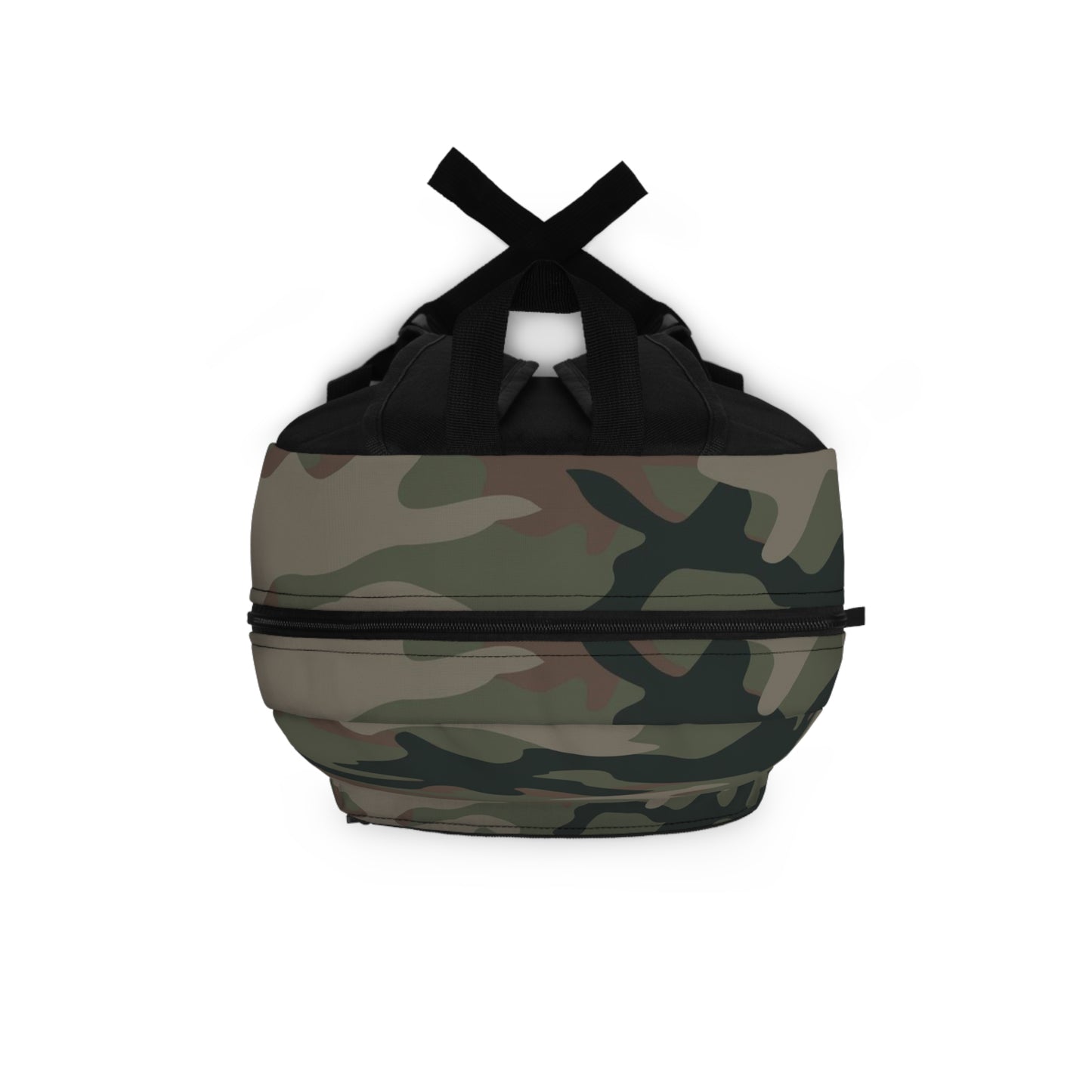 Green Camouflage Backpack