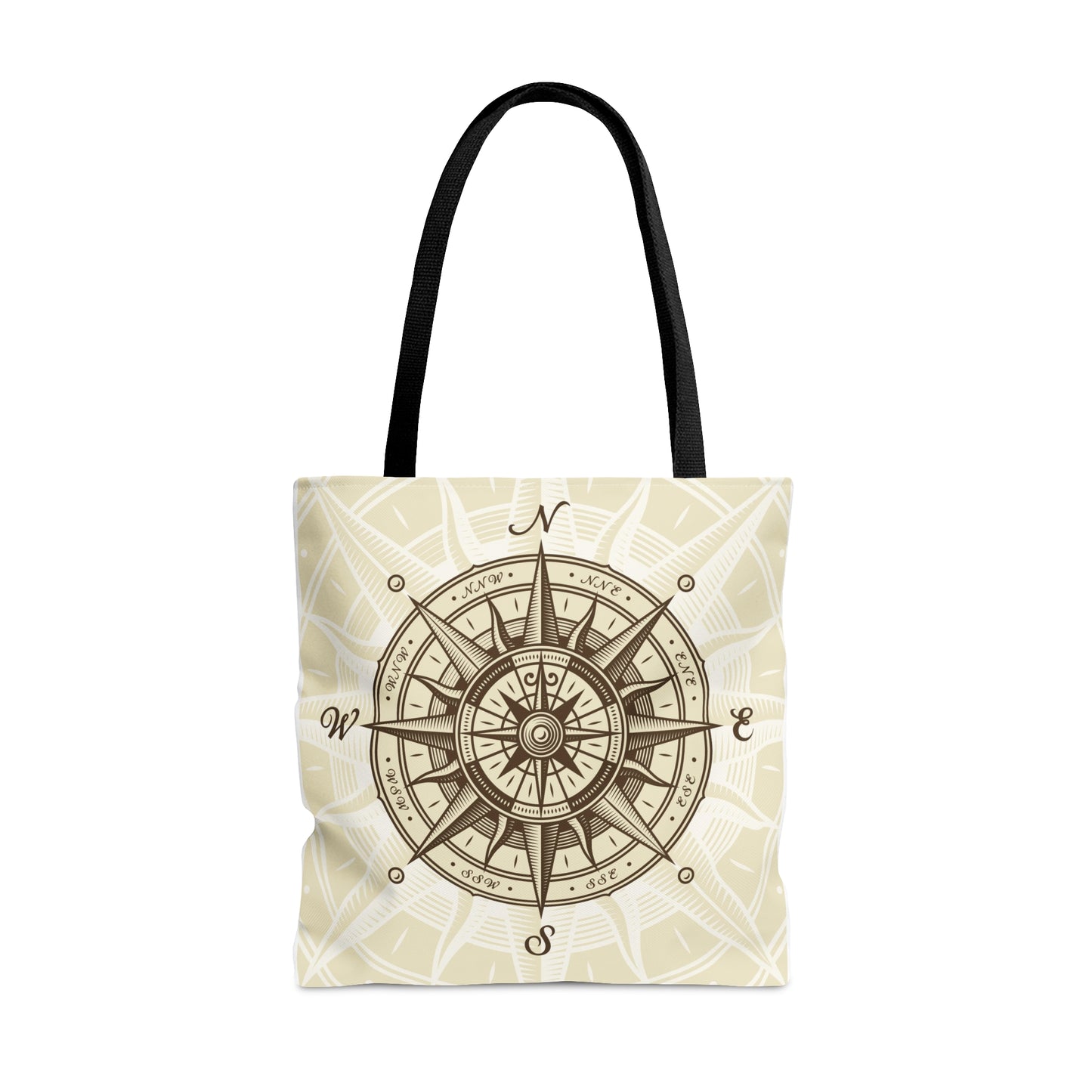 Nautical Compass Tote Bag