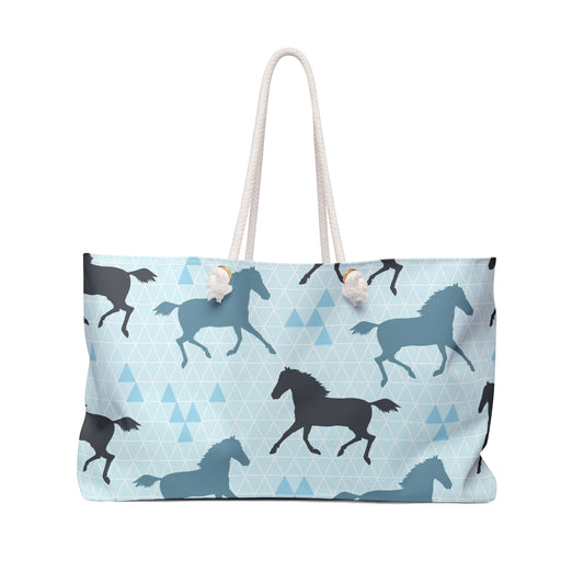 Galloping Horse Oversized Bag