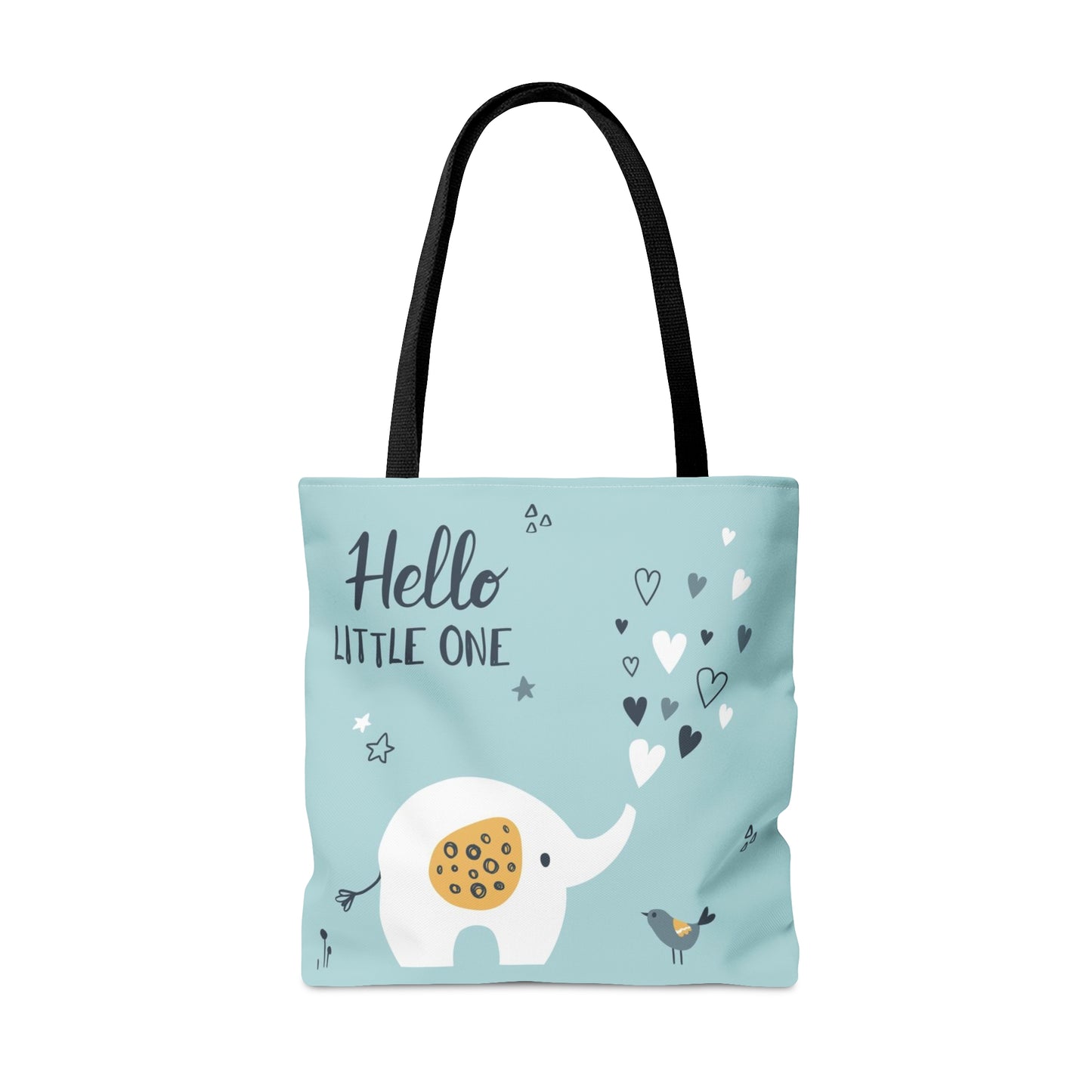 Baby Elephant Tote Bag