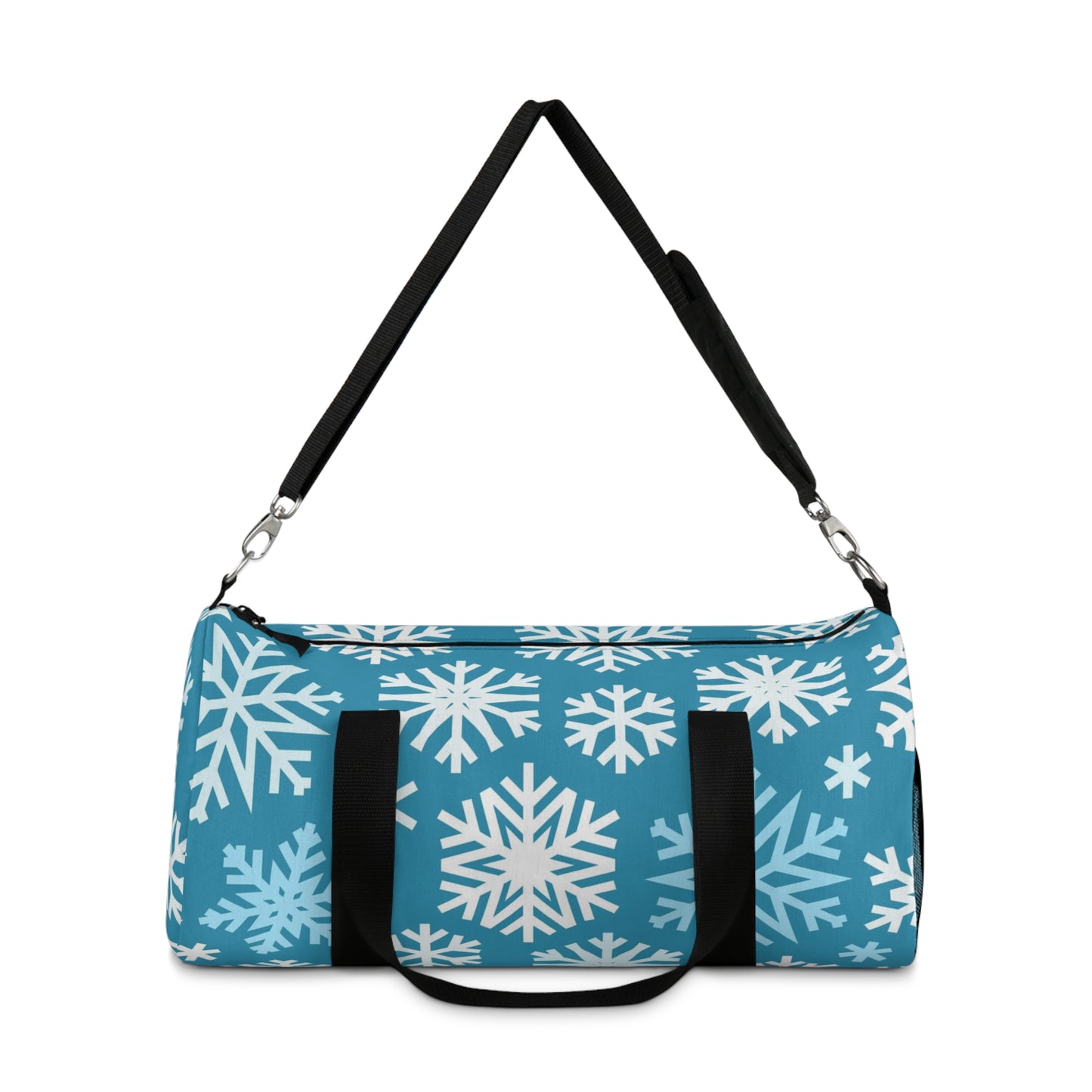 Snowflakes Duffel Bag