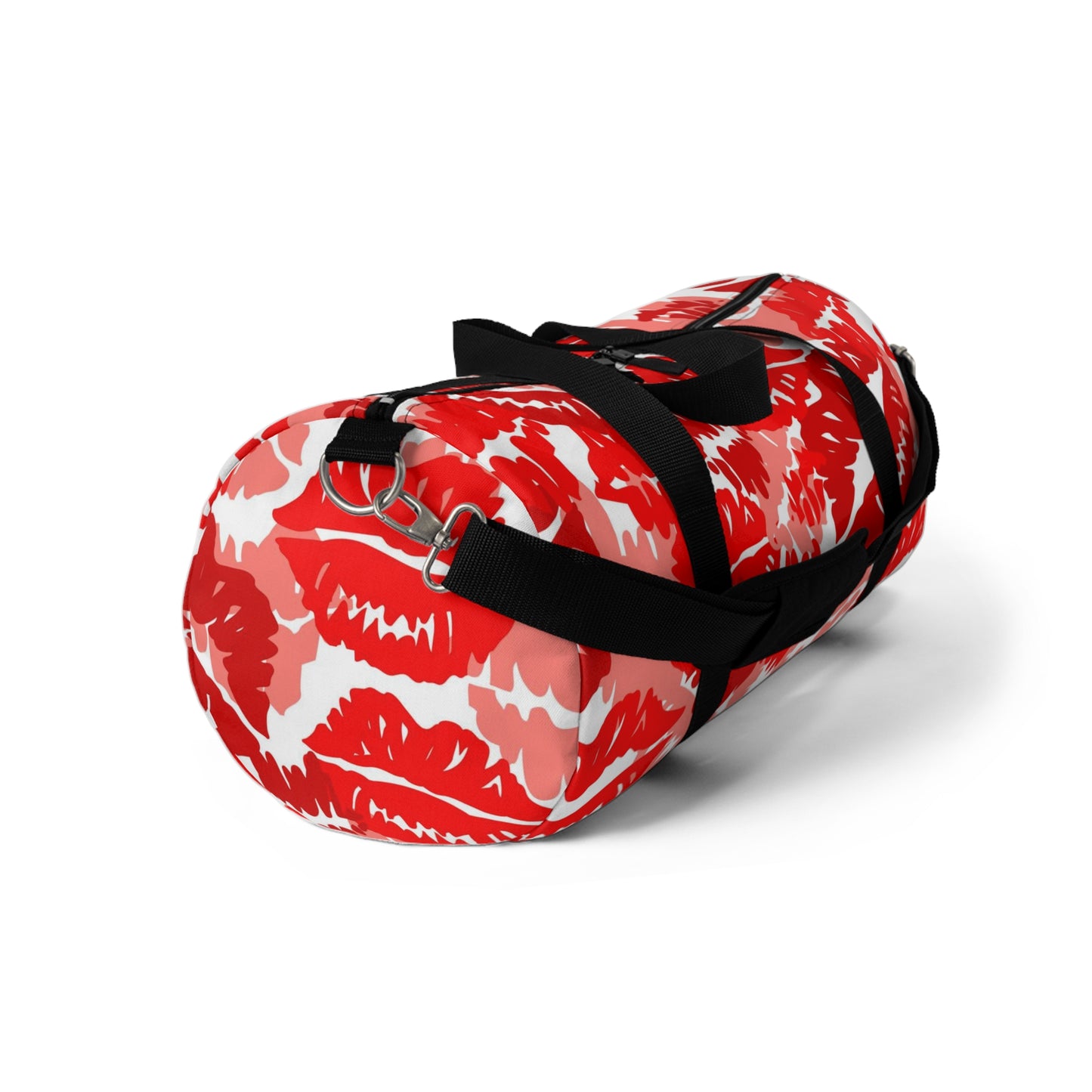 Red Lipstick Duffel Bag