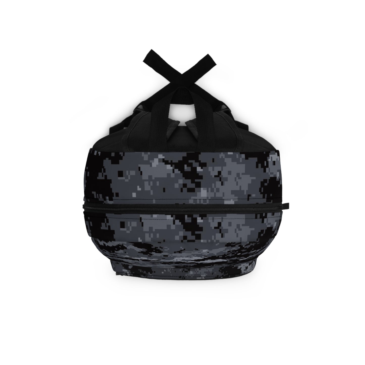 Black Camouflage Backpack