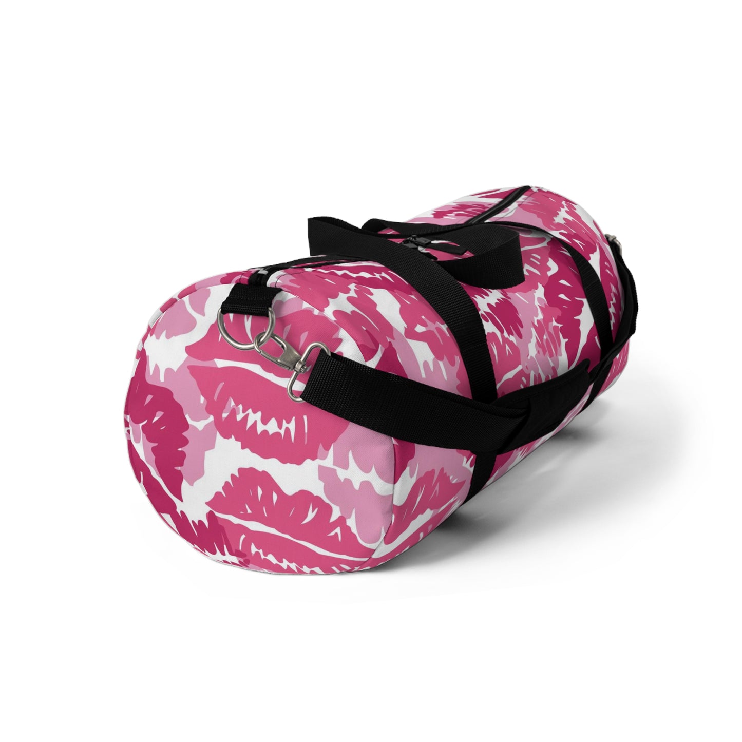 Pink Lipstick Duffel Bag