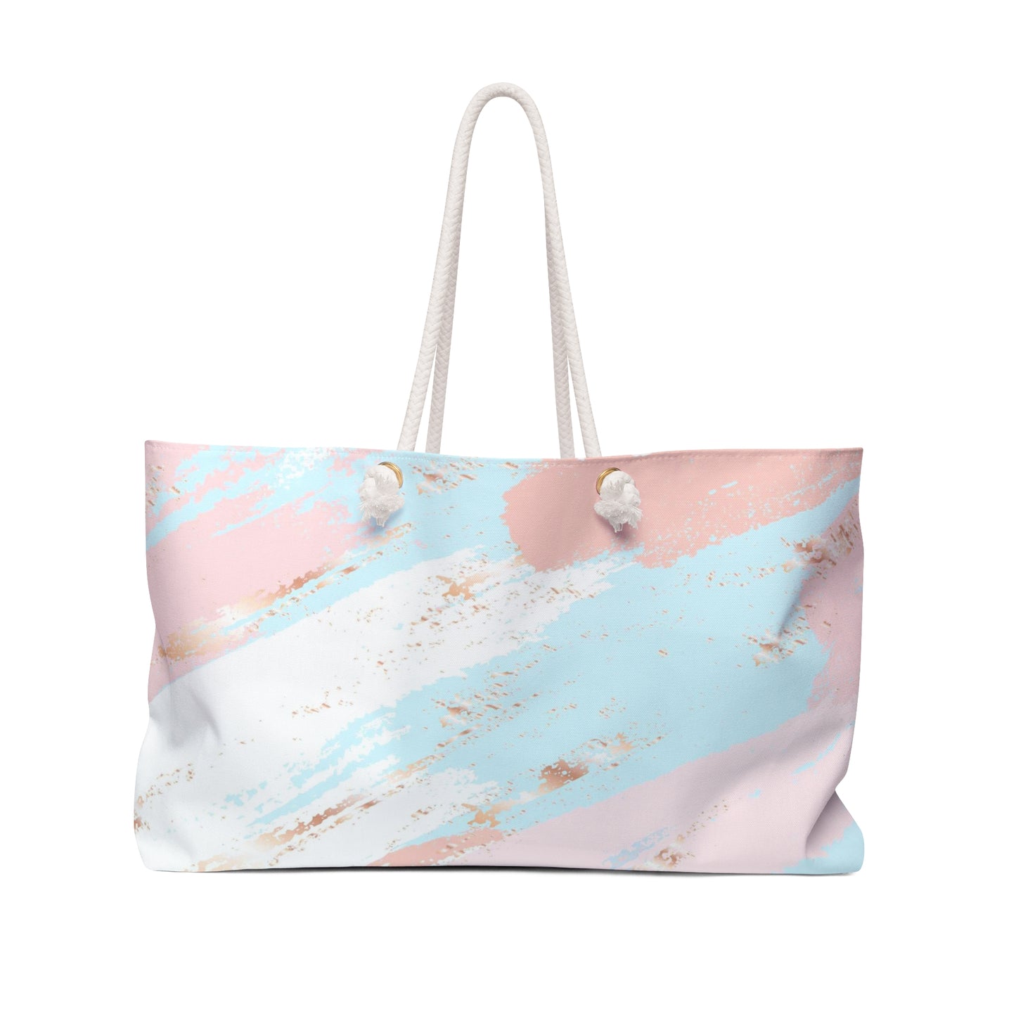 Pastel Paintbrush Oversized Bag