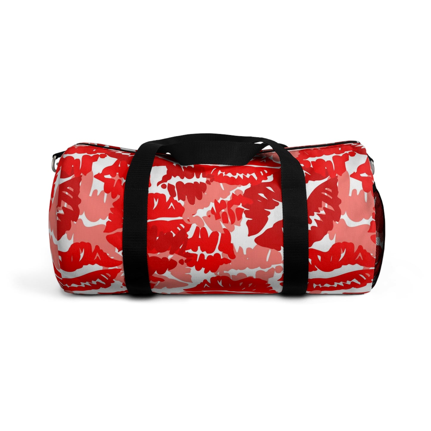 Red Lipstick Duffel Bag