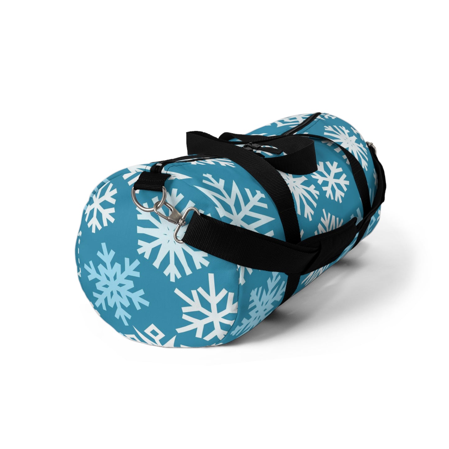 Snowflakes Duffel Bag