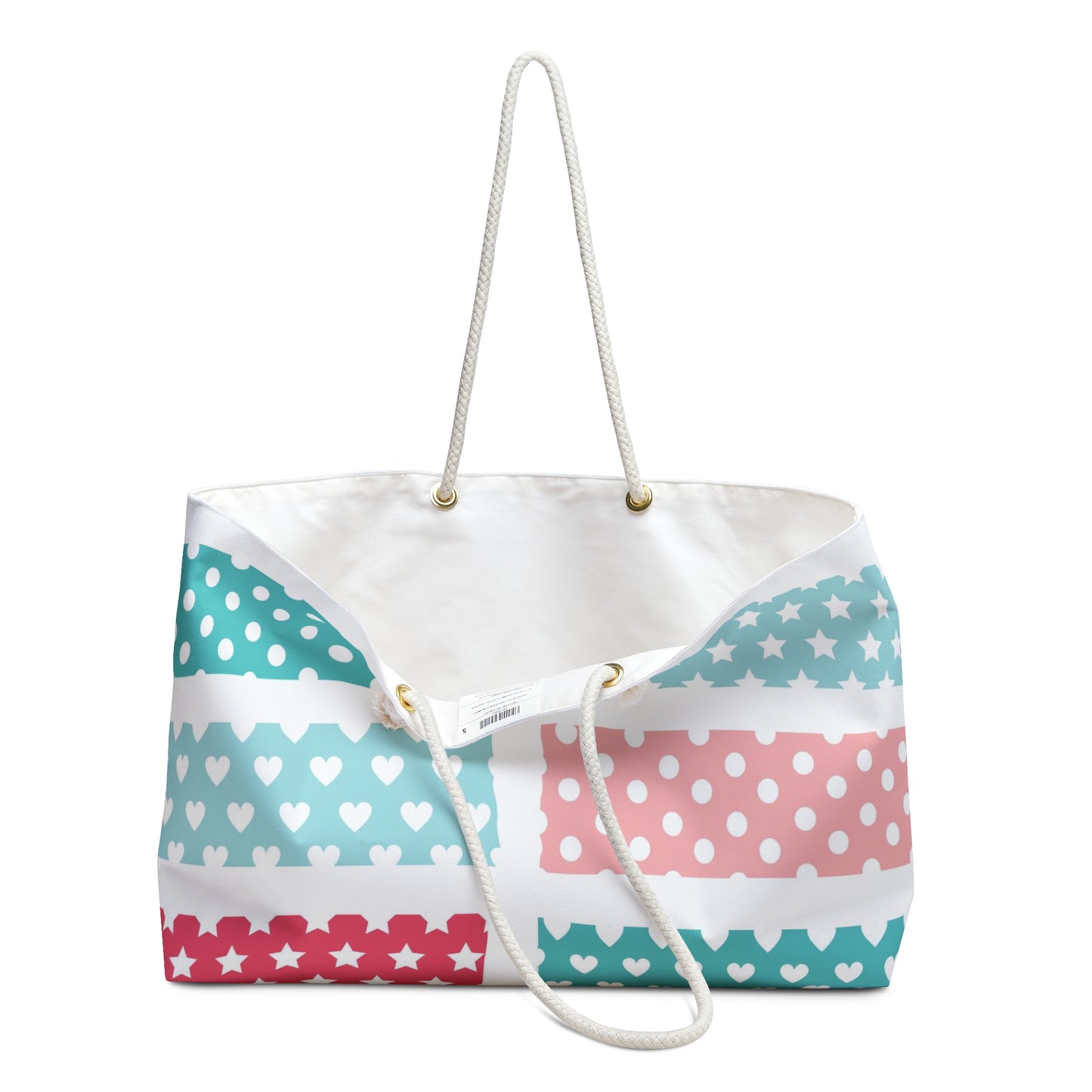 Washi Tape Oversized Bag