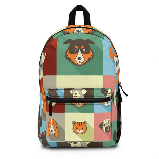 Iconic Pets Cube Backpack