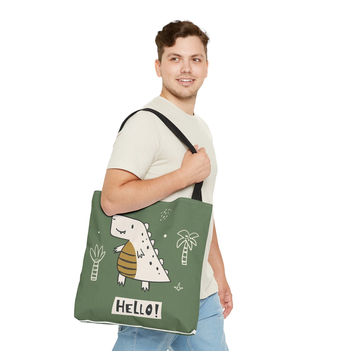 Dinosaur Tote Bag