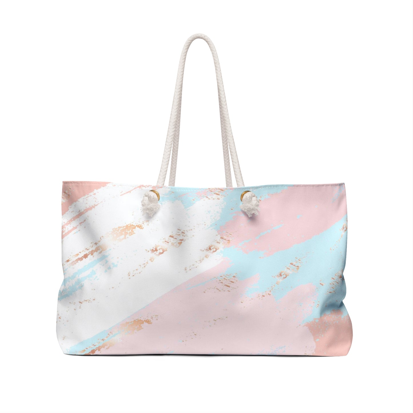 Pastel Paintbrush Oversized Bag