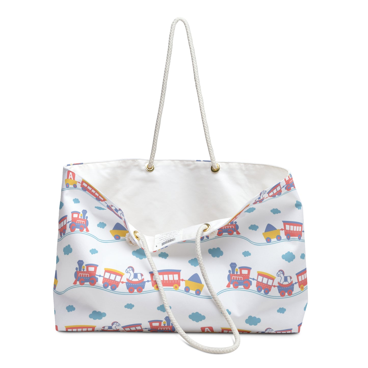 Baby Toy Train Oversized Bag