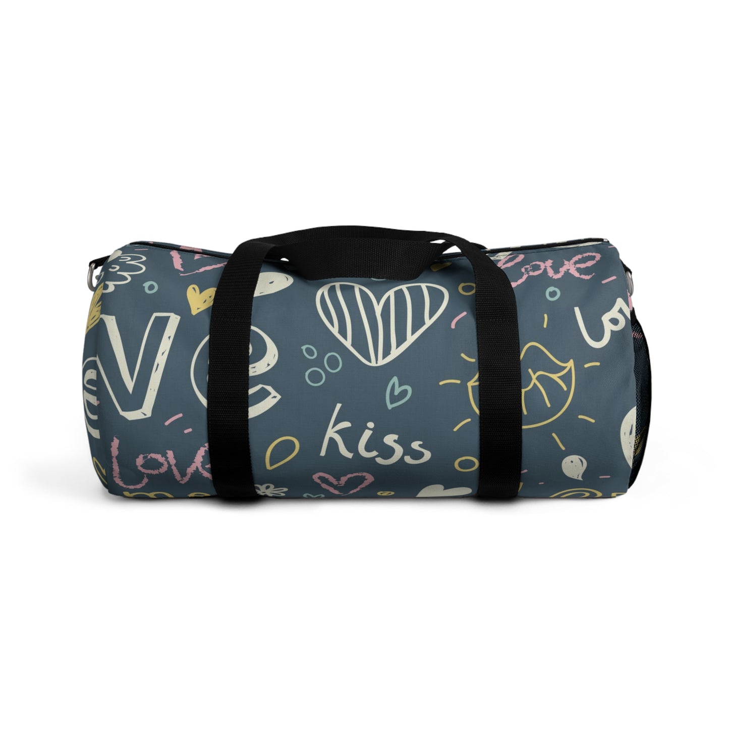 Love and Kiss Duffel Bag