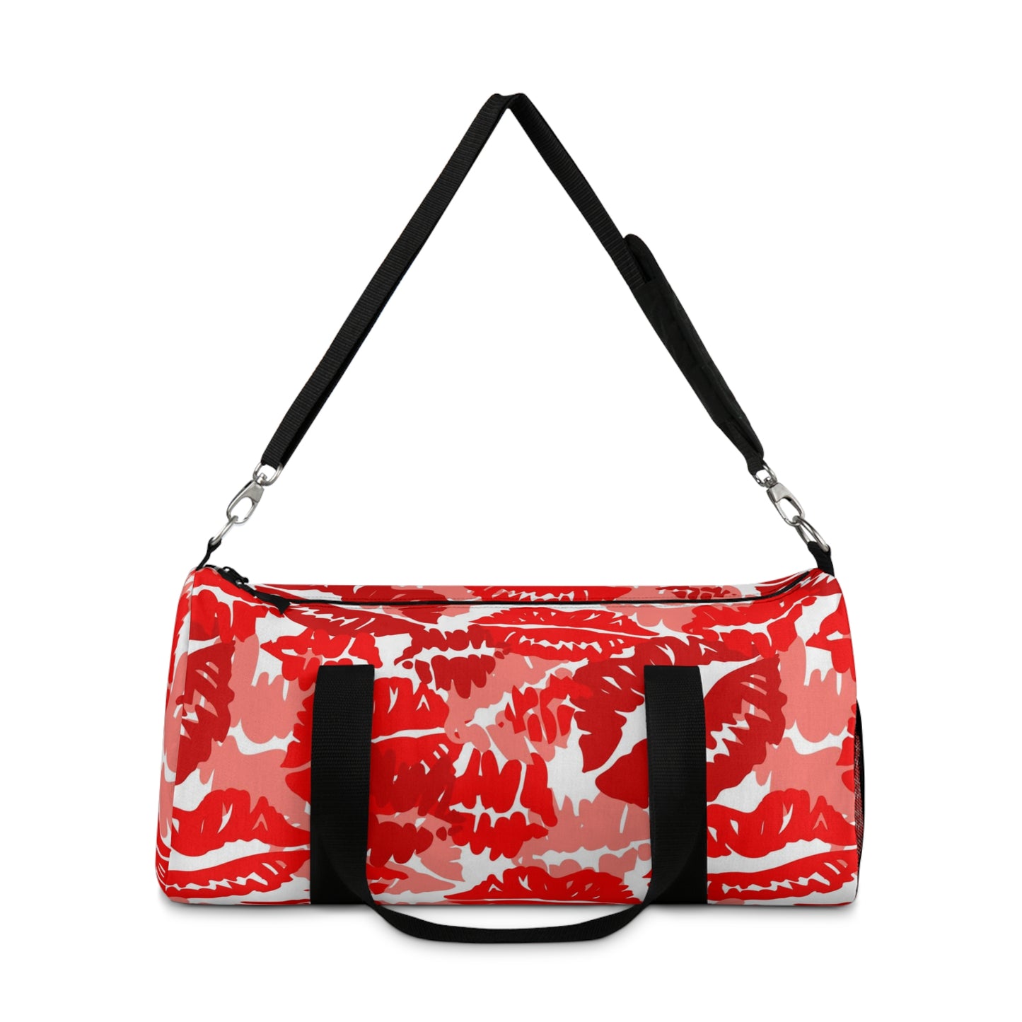 Red Lipstick Duffel Bag